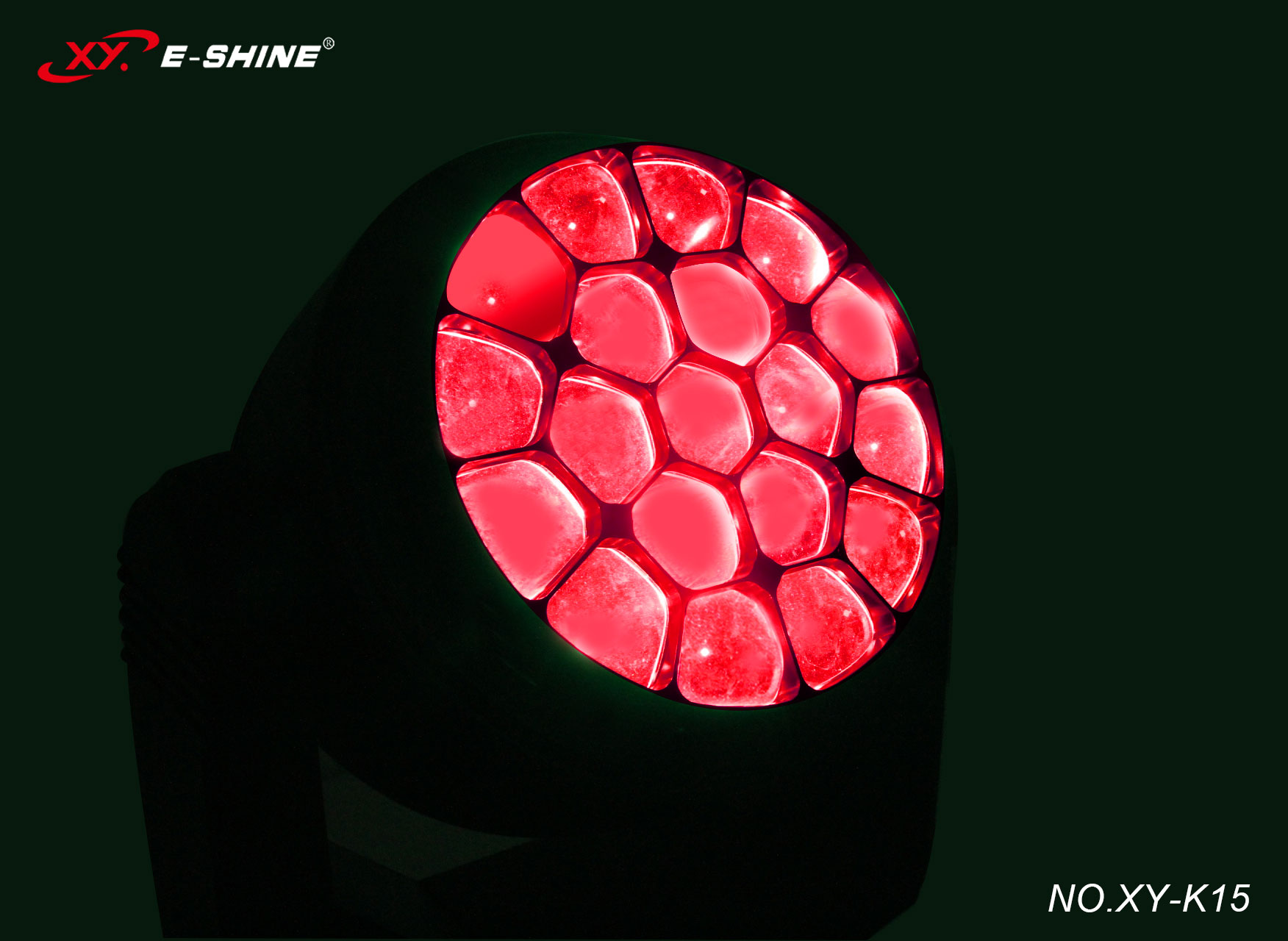 XY-K15 19顆40W蜂眼搖頭燈