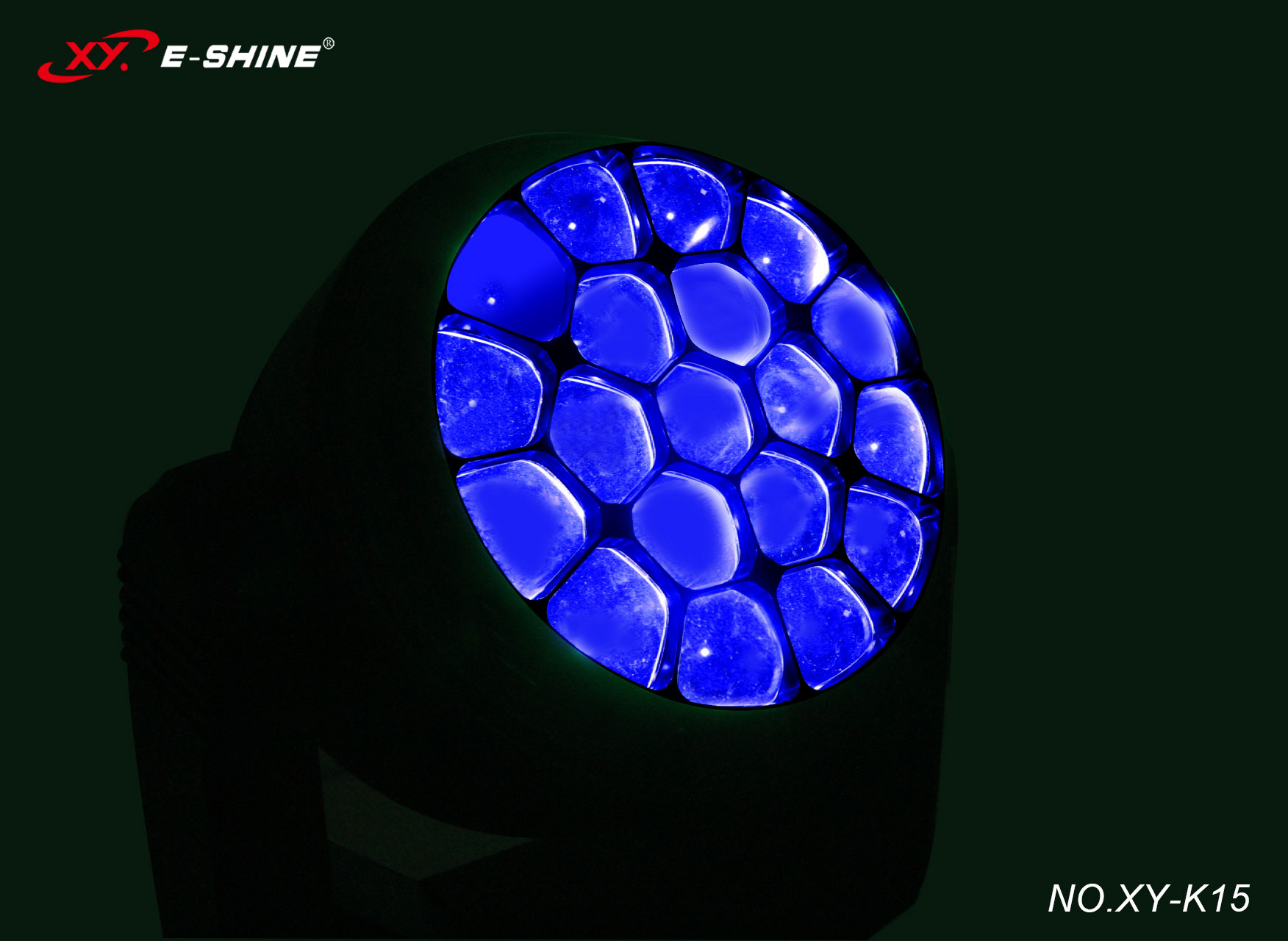 XY-K15 19顆40W蜂眼搖頭燈