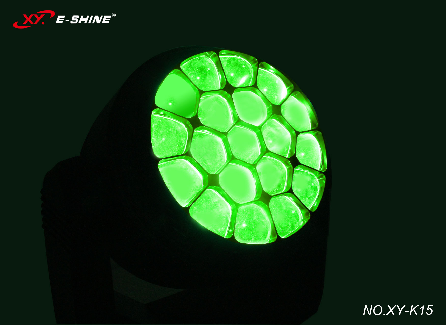 XY-K15 19顆40W蜂眼搖頭燈